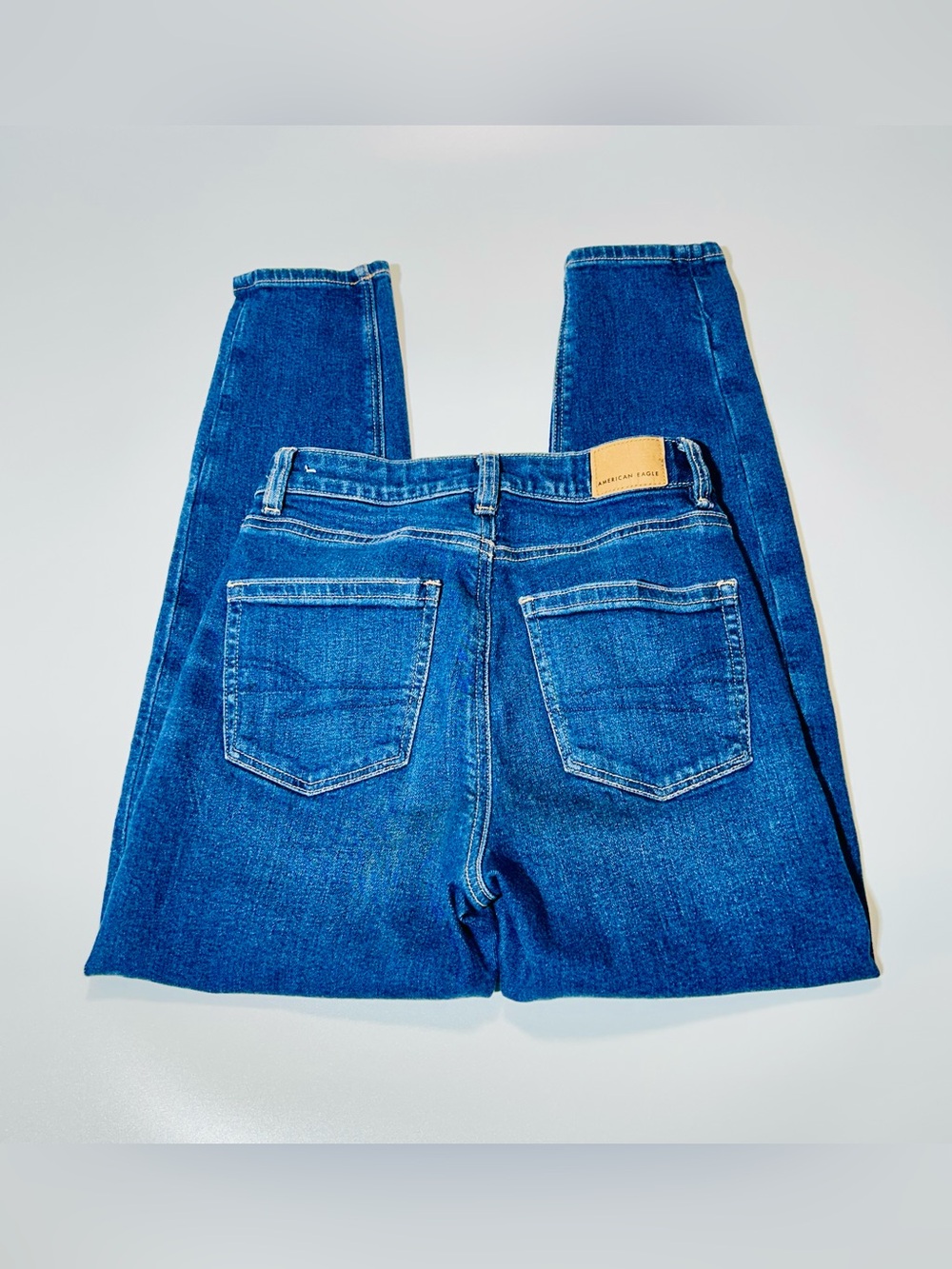 American Eagle Outfitters jeans Mom jeans High rise stretchy women size 00